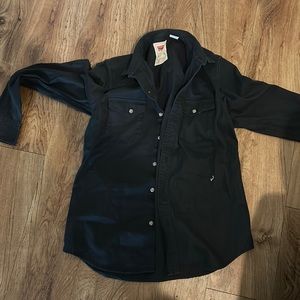 Levi’s Black button down